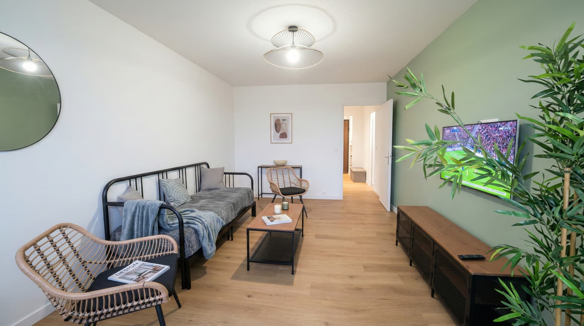 Séjour confortable en région parisienne