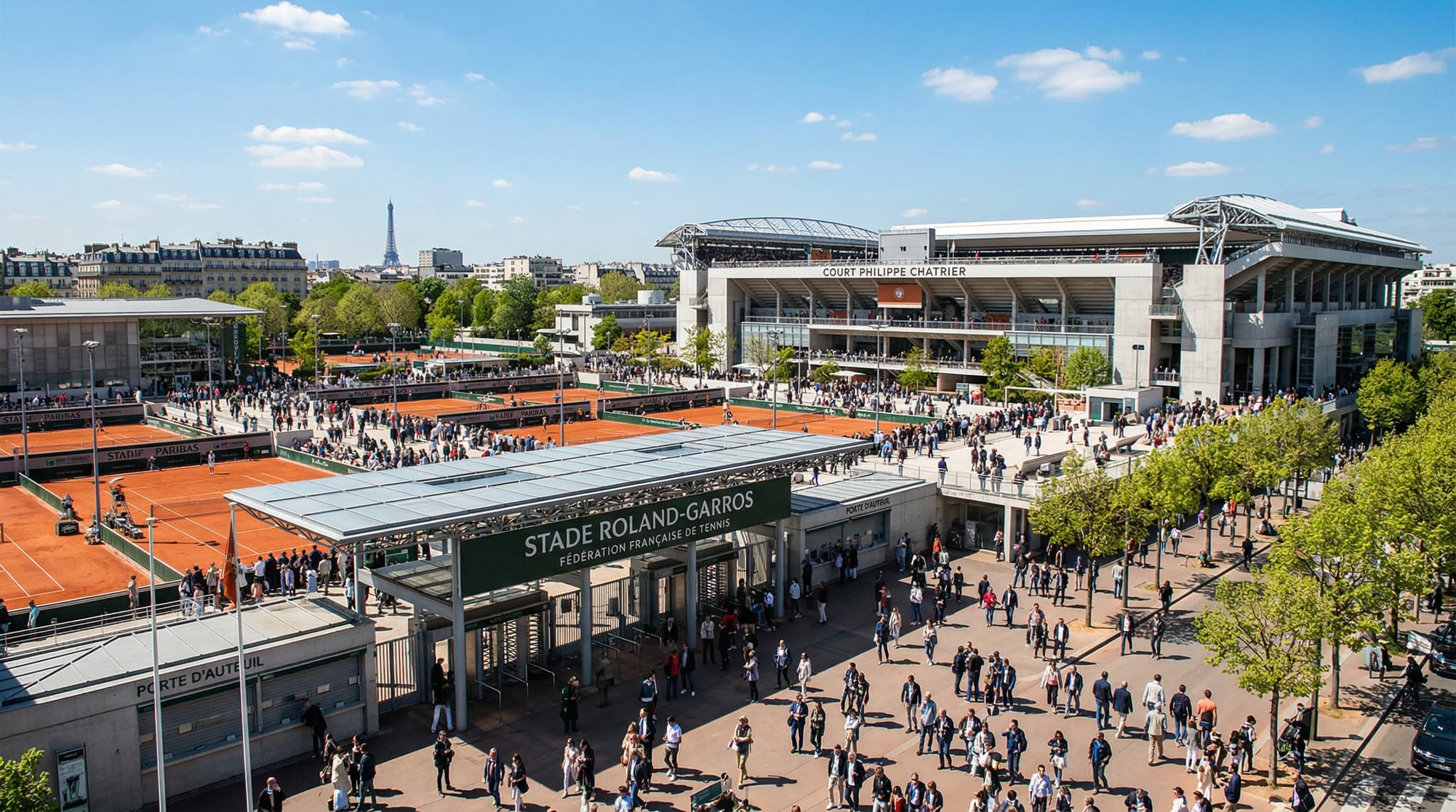 Où loger près de Roland Garros 2026 pas cher