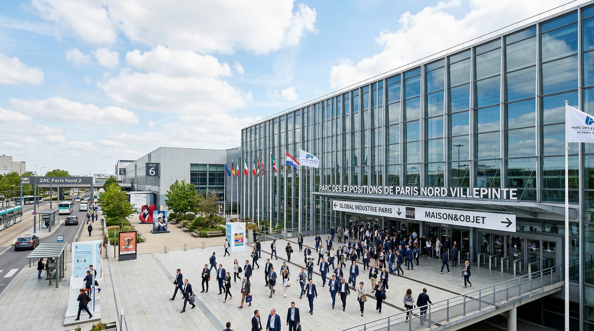 Où loger près de Villepinte pas cher