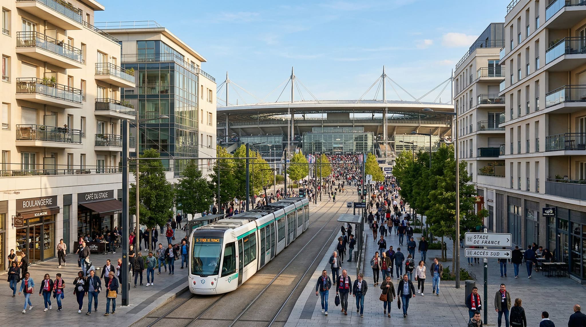Où loger près du Stade de France pas cher : le guide 2026